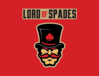 Projekt graficzny logo dla firmy online LORD OF SPADES